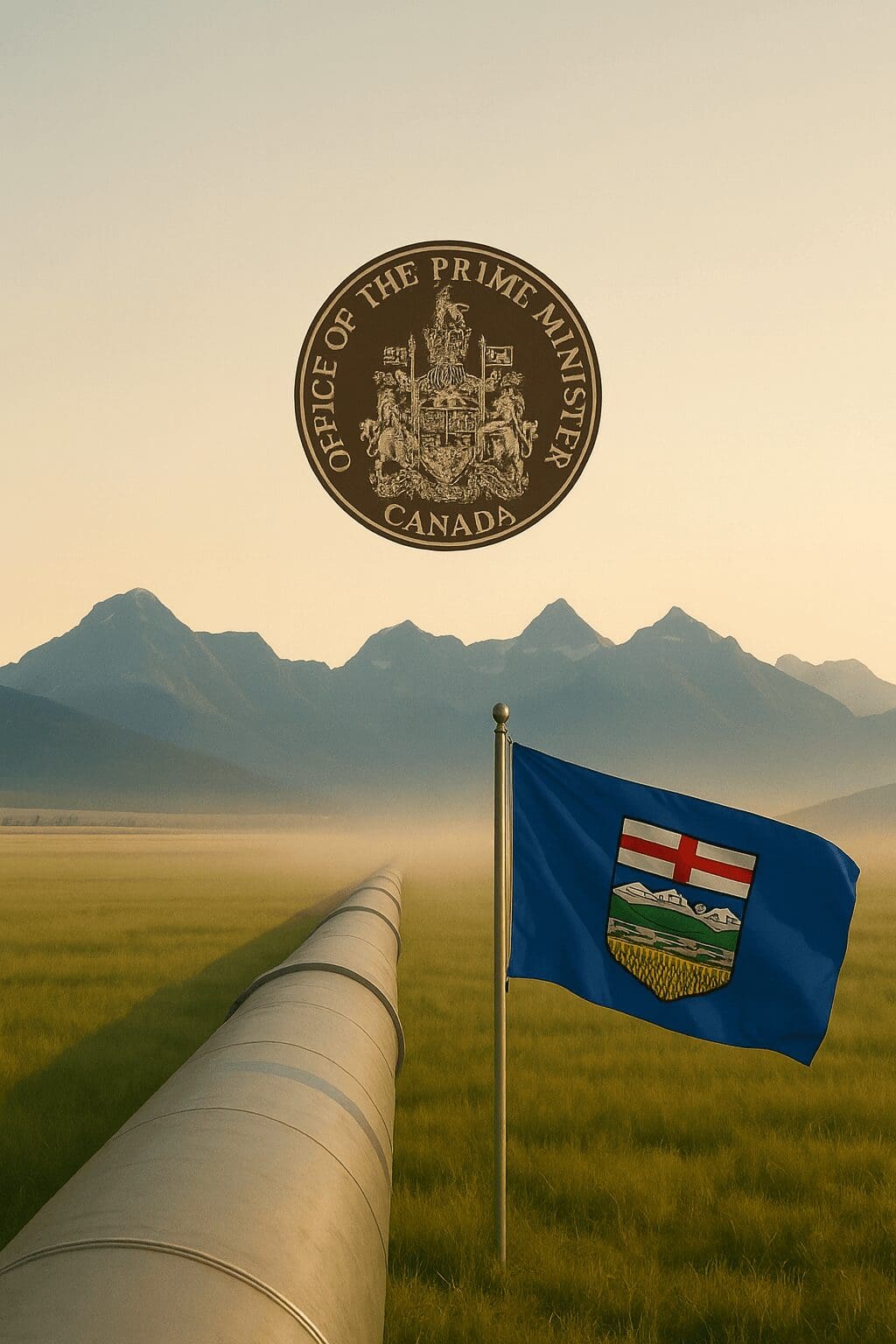 “Prime Minister Mark Carney and Alberta Premier Danielle Smith sign the Canada–Alberta Memorandum of Understanding on bitumen pipeline and oil-sands decarbonization, November 27, 2025”